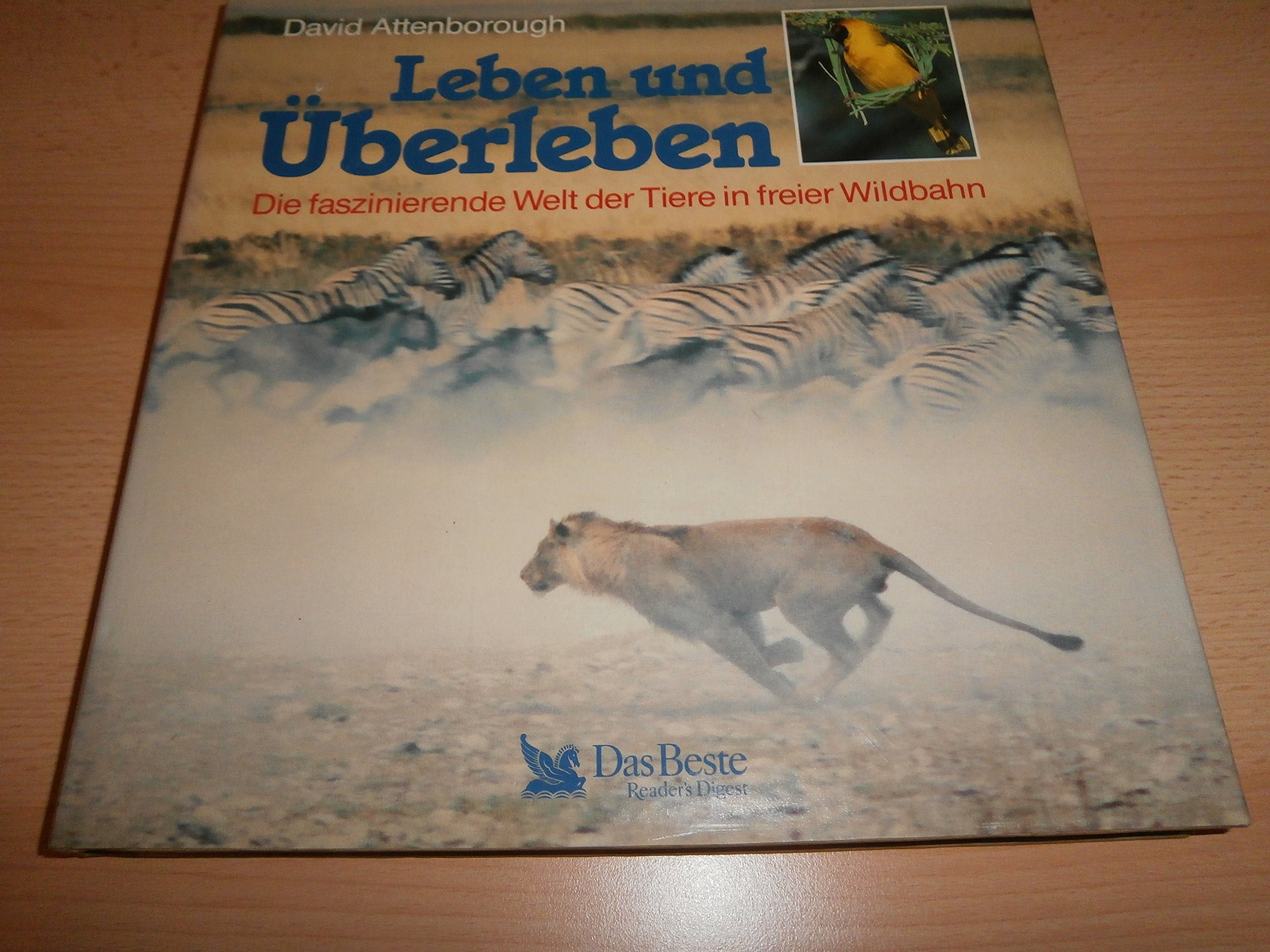 Leben und überleben: Die faszinierende Welt der Tiere in freier Wildbahn Natural Sciences