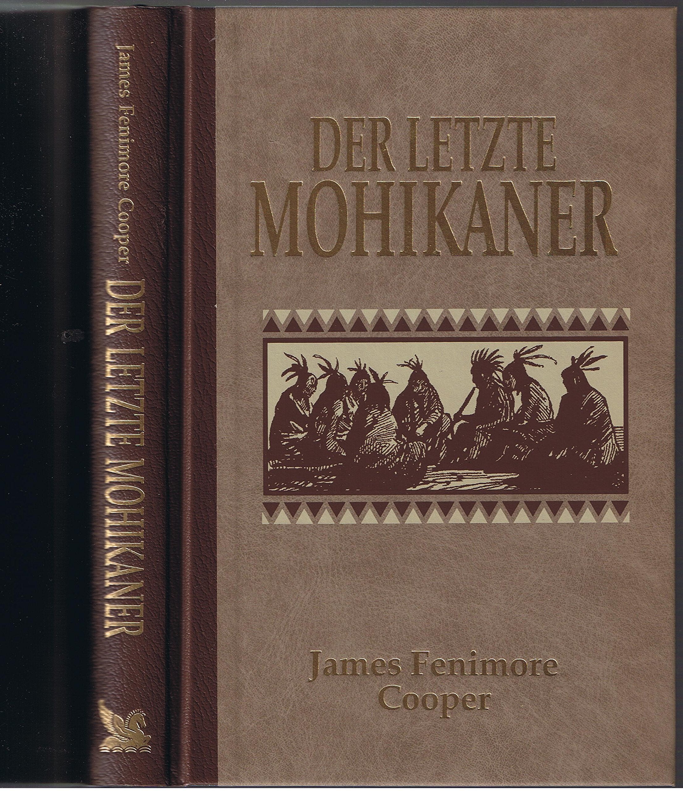 Der letzte Mohikaner: Roman. Travelogues