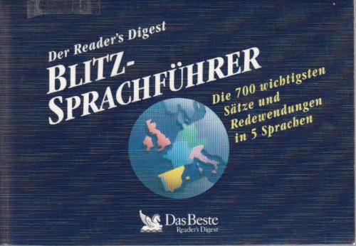 Das Readers-Digest-Euro-Wörterbuch : deutsch, englisch, französisch, italienisch, spanisch. General education