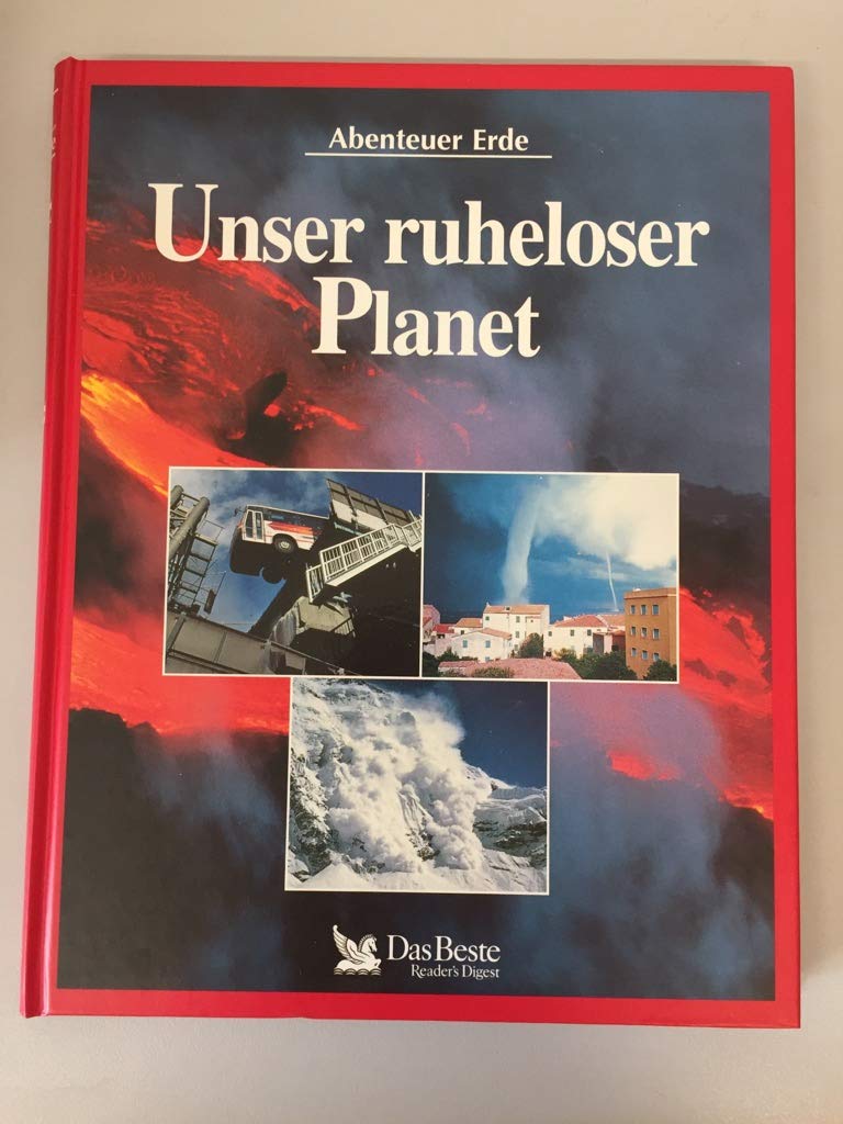 Unser ruheloser Planet. Books