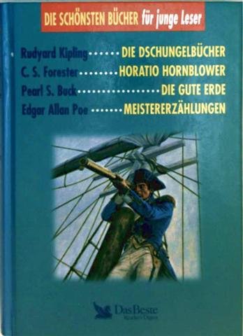 Die schönsten Bücher für junge Leser: Die Dschungelbücher/ Horatio Hornblower/ Die gute Erde/ Meistererzählingen) Crime & Thrillers