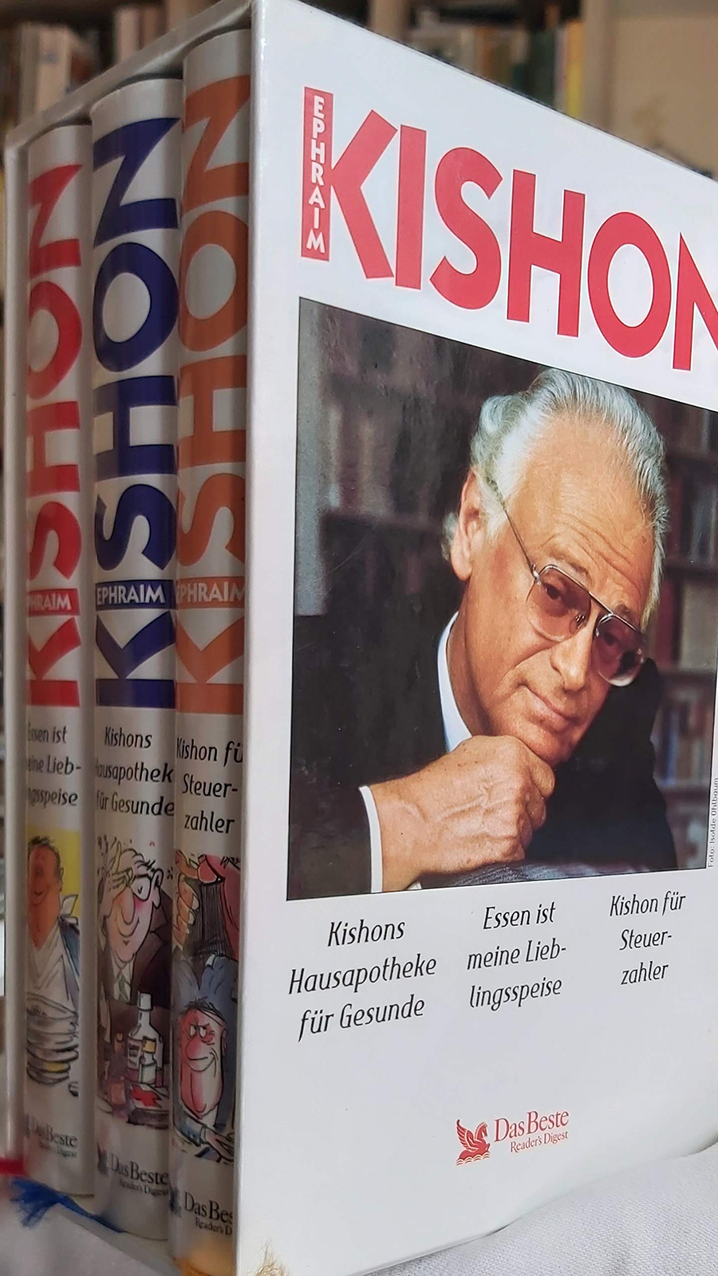 Kishons Hausapotheke für Gesunde, Essen ist meine Lieblingsspeise, Kishon für Steuerzahler Manga