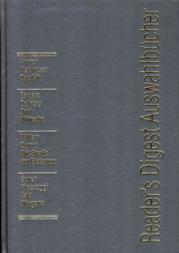 Das Gift, drei Wünsche, die Straße der Elefanten, Fata Morgana Books