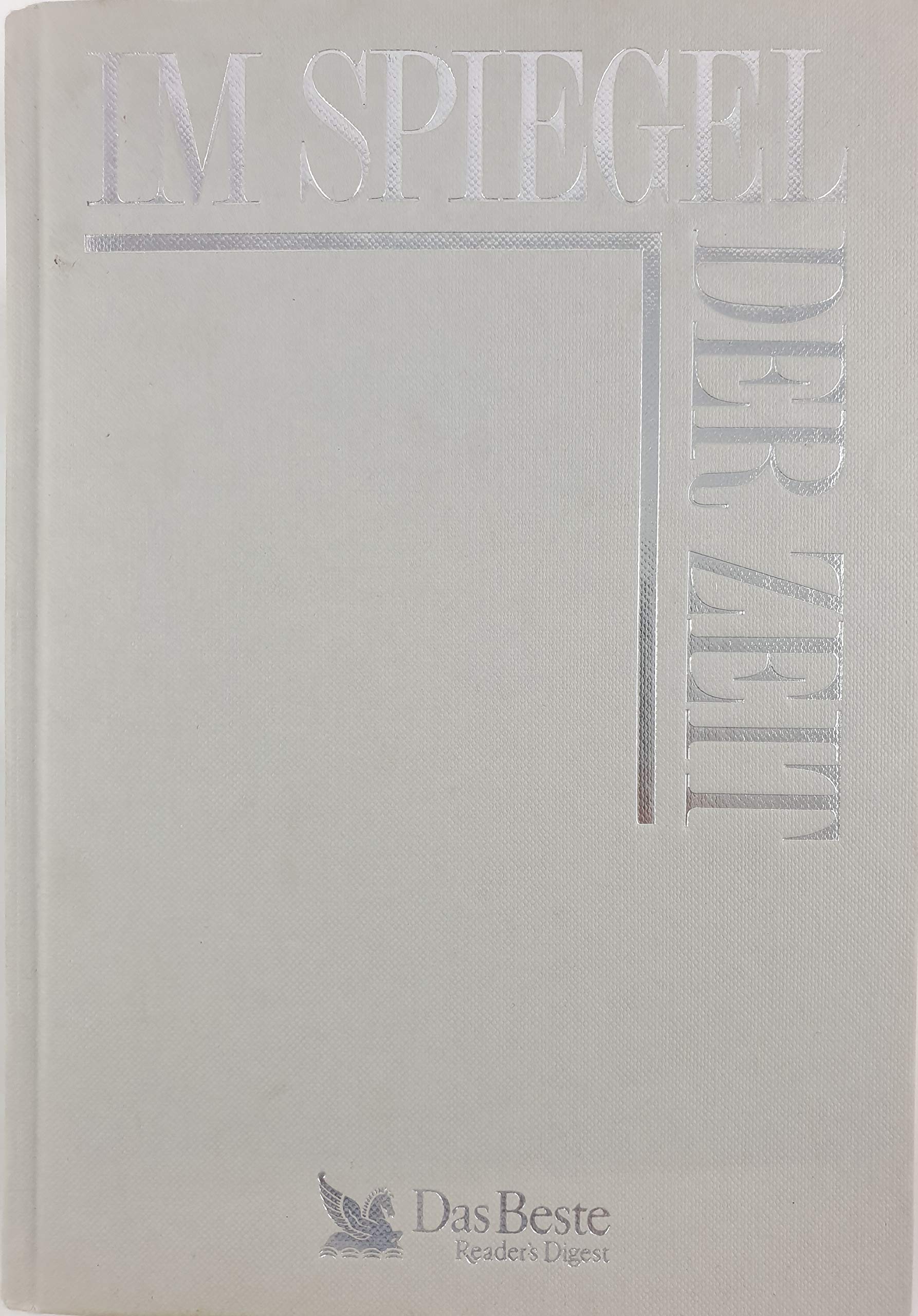 Im Spiegel der Zeit Nr.642. / C.Reeve, Immer noch Ich. / K.L. Kürschner, Circus Krone. / M. Müller, Das Mädchen Anne Frank. / K. H. Johannsmeier, Neun Leben sind nicht genug Books