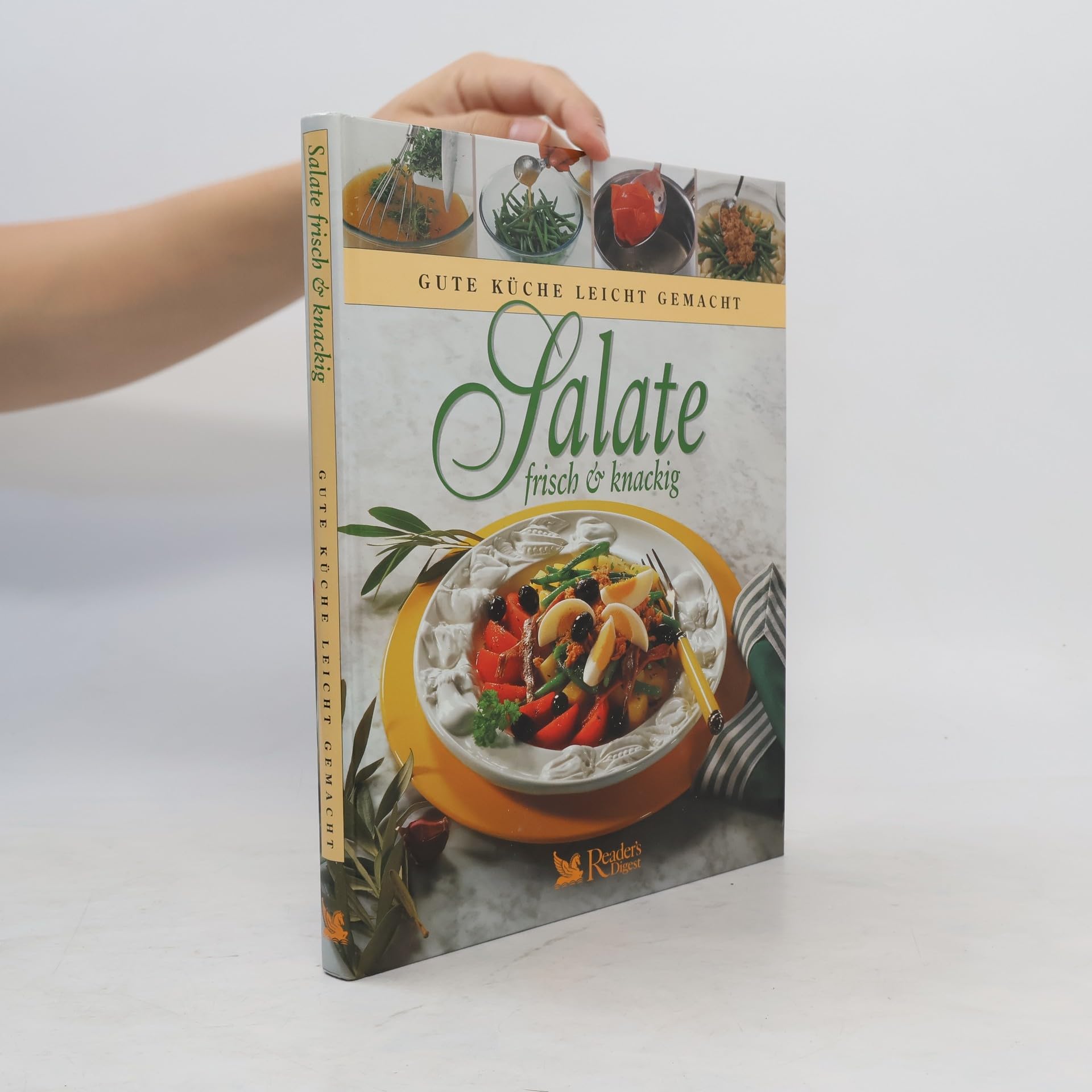 Salate frisch und knackig Gute Küche leicht gemacht Cooking & Enjoying