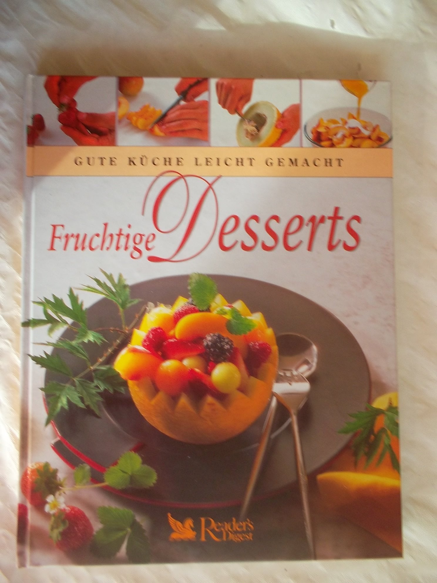 Fruchtige Desserts Books