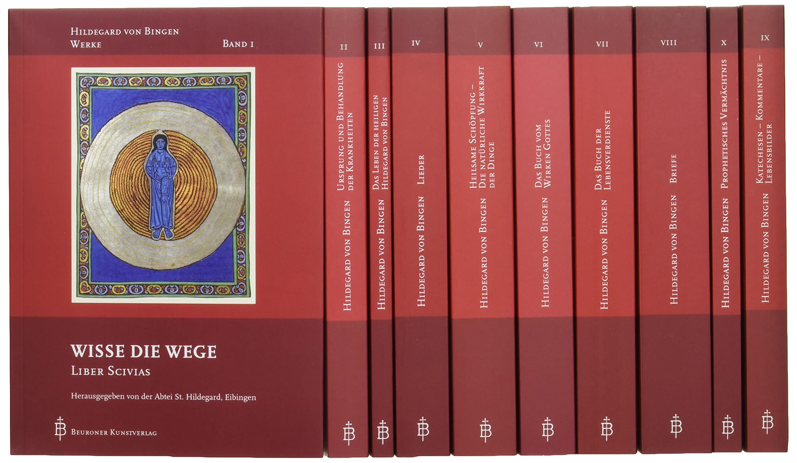 Hildegard von Bingen: Werke Religion & Esotericism