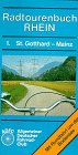 ADFC Radtourenbuch Rhein, Tl.1, Sankt Gotthard bis Mainz: Ein Radwanderführer nach dem ADFC-Netz-System Leisure, Home & Garden