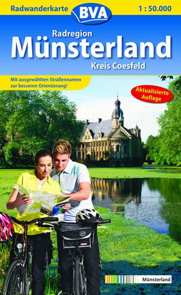 Lust auf Radwandern, Radelpark Münsterland, Kreis Coesfeld: 1:50000 Leisure, Home & Garden