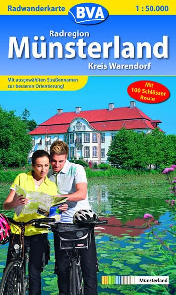 Lust auf Radwandern, Radelpark Münsterland, Kreis Warendorf: 1:50000 Leisure, Home & Garden