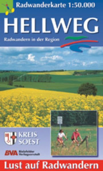 Lust auf Radwandern, Hellweg, Kreis Soest: 1:50000 Leisure, Home & Garden