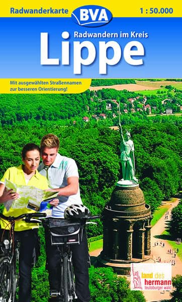Lust auf Radwandern, Radwandern in Lippe am Teutoburger Wald: Zwischen Teutoburger Wald und Weser. 1:50000 Leisure, Home & Garden