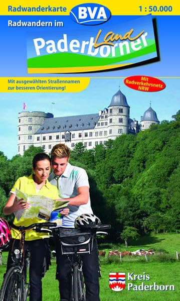 Kreisradwanderkarte Paderborner Land 1 : 50 000 Leisure, Home & Garden