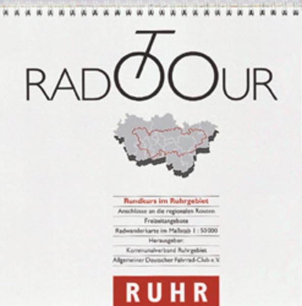 Radtour Ruhr: Rundkurs im Ruhrgebiet. Radwanderführer 1:50000 Leisure, Home & Garden