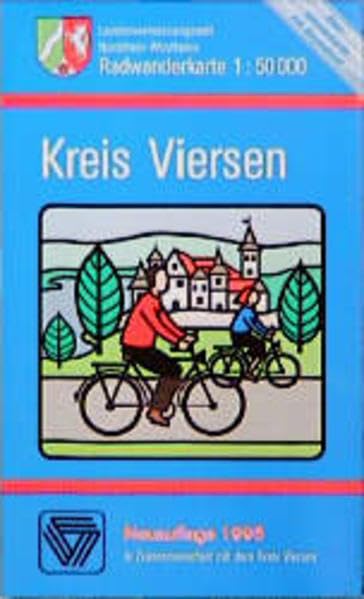 Lust auf Radwandern, Radwandern im Kreis Viersen: 1:50000 mit Begleitheft Leisure, Home & Garden