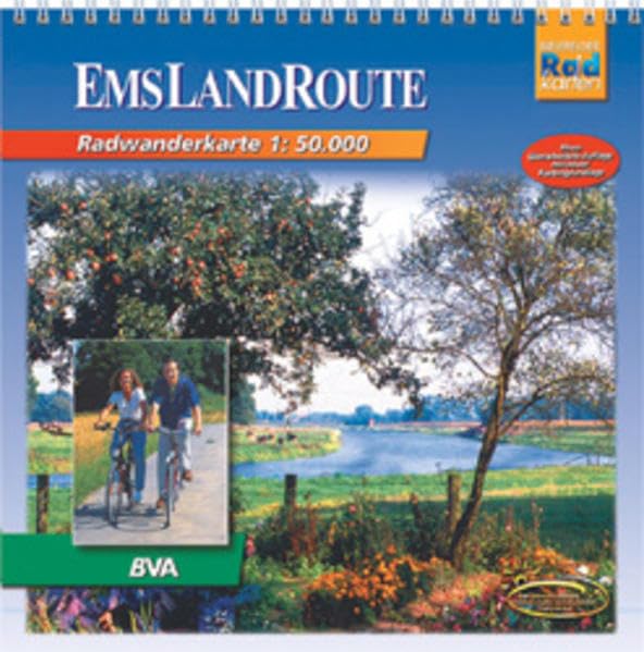 Emslandroute: Radwanderführer 1:50000 Leisure, Home & Garden