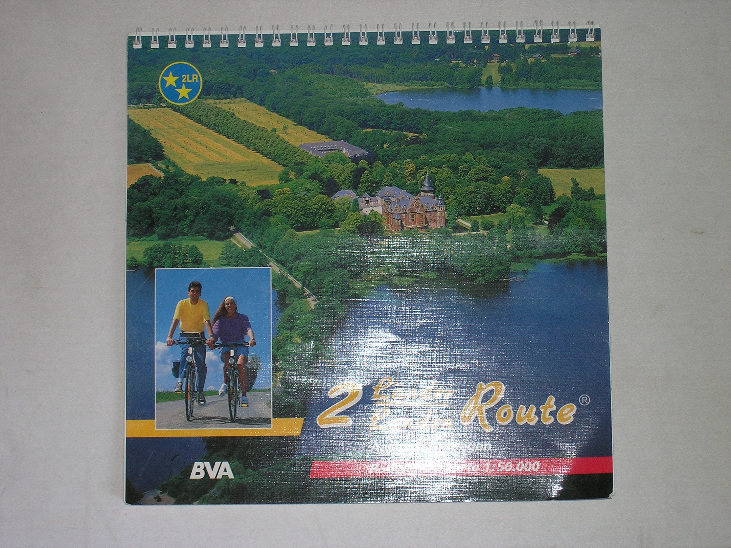 2 Länder-Route. Aachen - Nijmegen: Radwanderführer 1:50000 Hiking & Cycling