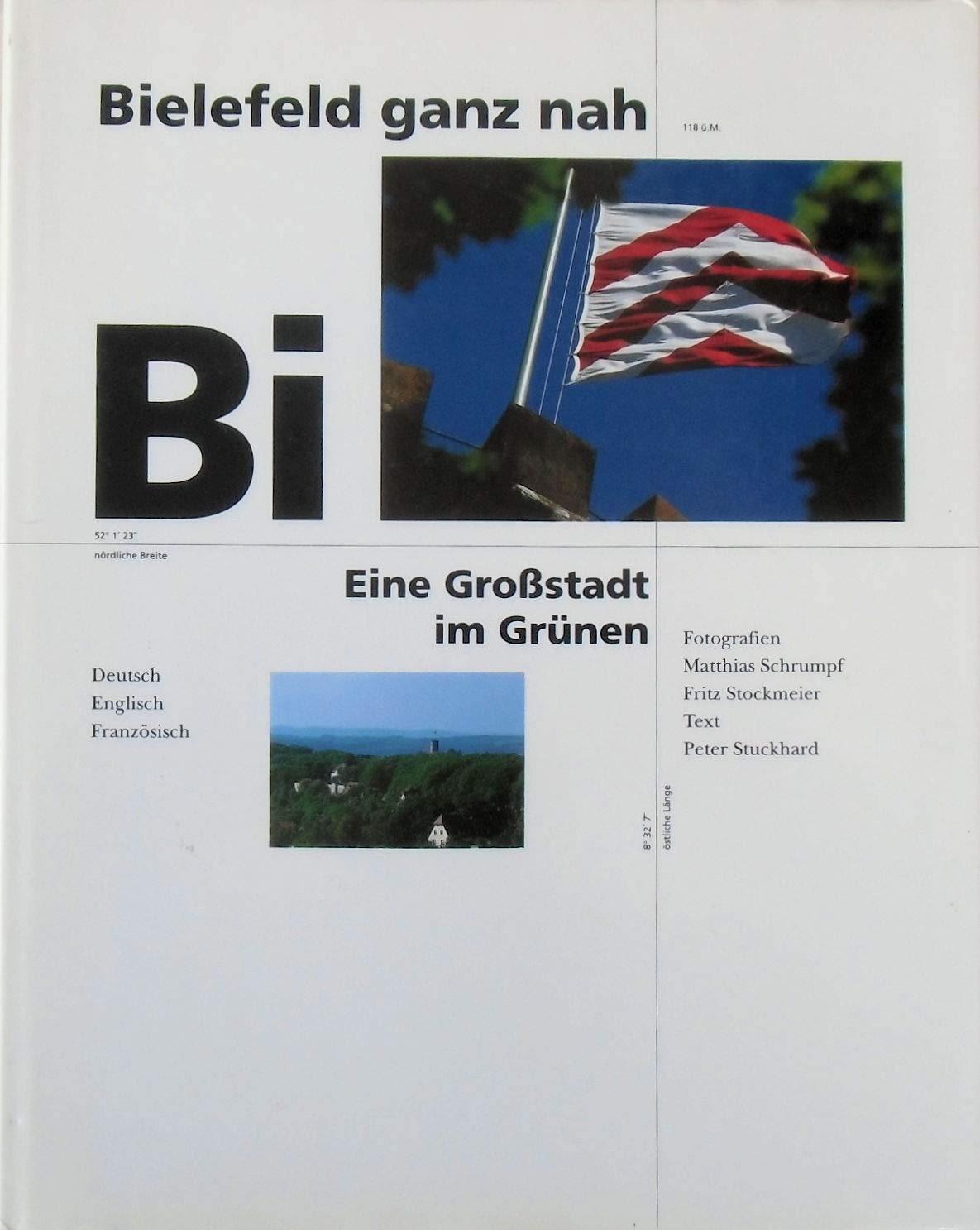 Bielefeld ganz nah: Eine Großstadt im Grünen Books