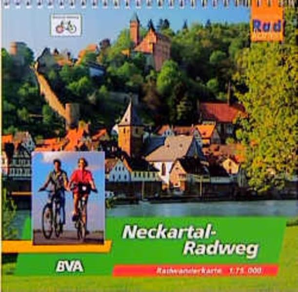 Neckartal-Radweg: Radwanderführer. 1:75000 Maps & Plans