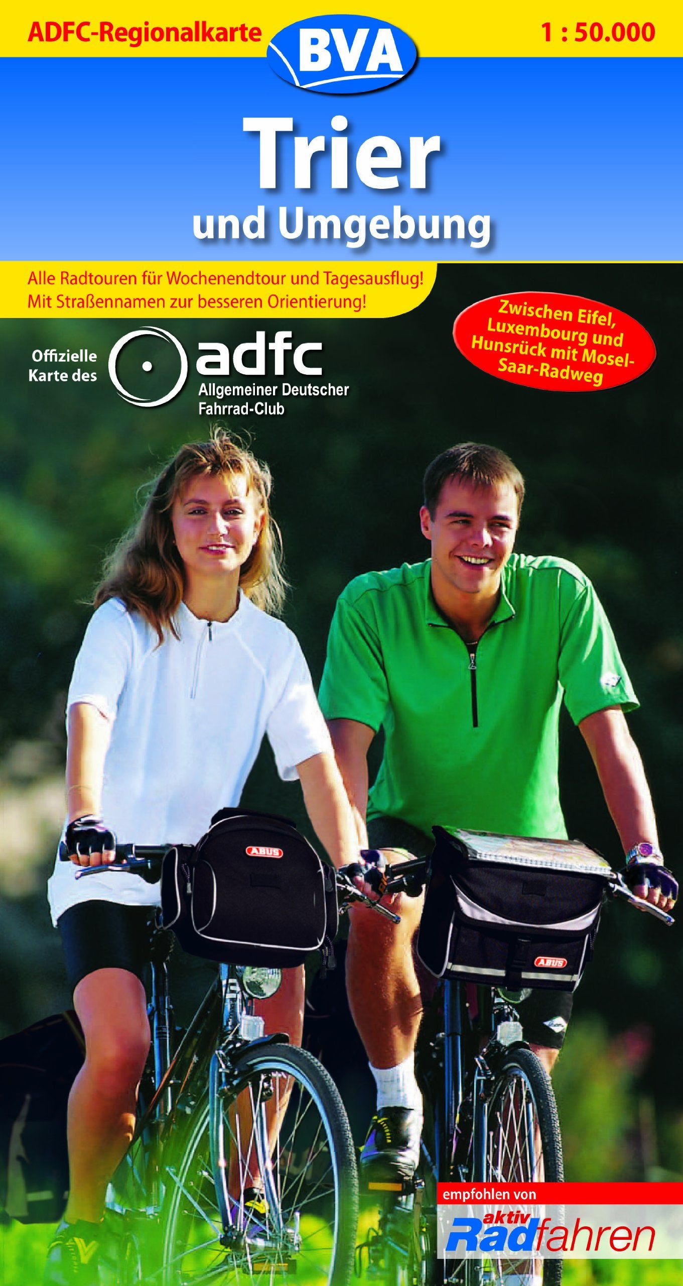 ADFC Regionalkarten, Trier und Umgebung (ADFC-Regionalkarte 1:50.000) Leisure, Home & Garden
