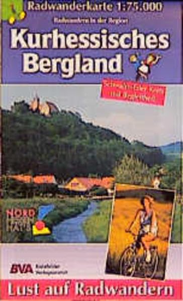 Lust auf Radwandern, Kurhessisches Bergland: Massstab 1:75000 Leisure, Home & Garden
