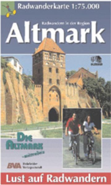 Lust auf Radwandern, Altmark: Massstab 1:75000 Leisure, Home & Garden