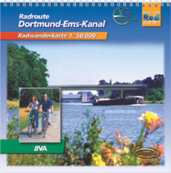 Dortmund-Ems-Kanal-Route: Radwanderführer Massstab 1:50000 Leisure, Home & Garden