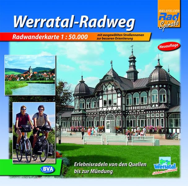 Werratal-Radweg 1 : 50 000. Radwanderkarte Leisure, Home & Garden Books