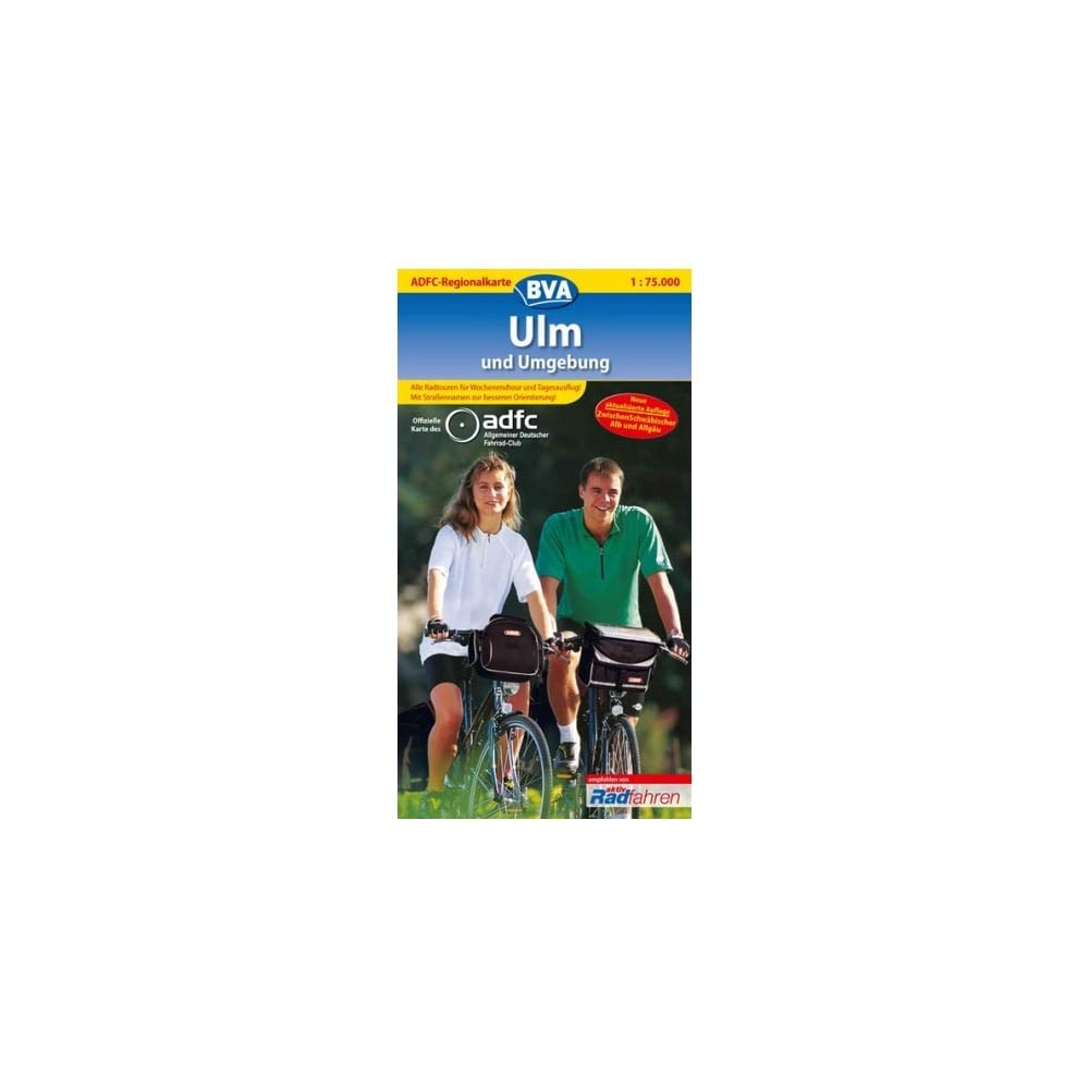 ADFC-Regionalkarte Ulm und Umgebung 1 . 75.000 Leisure, Home & Garden