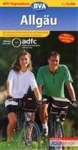 ADFC Regionalkarten, Allgäu: ADFC-Regionalkarte 1:75000 Leisure, Home & Garden