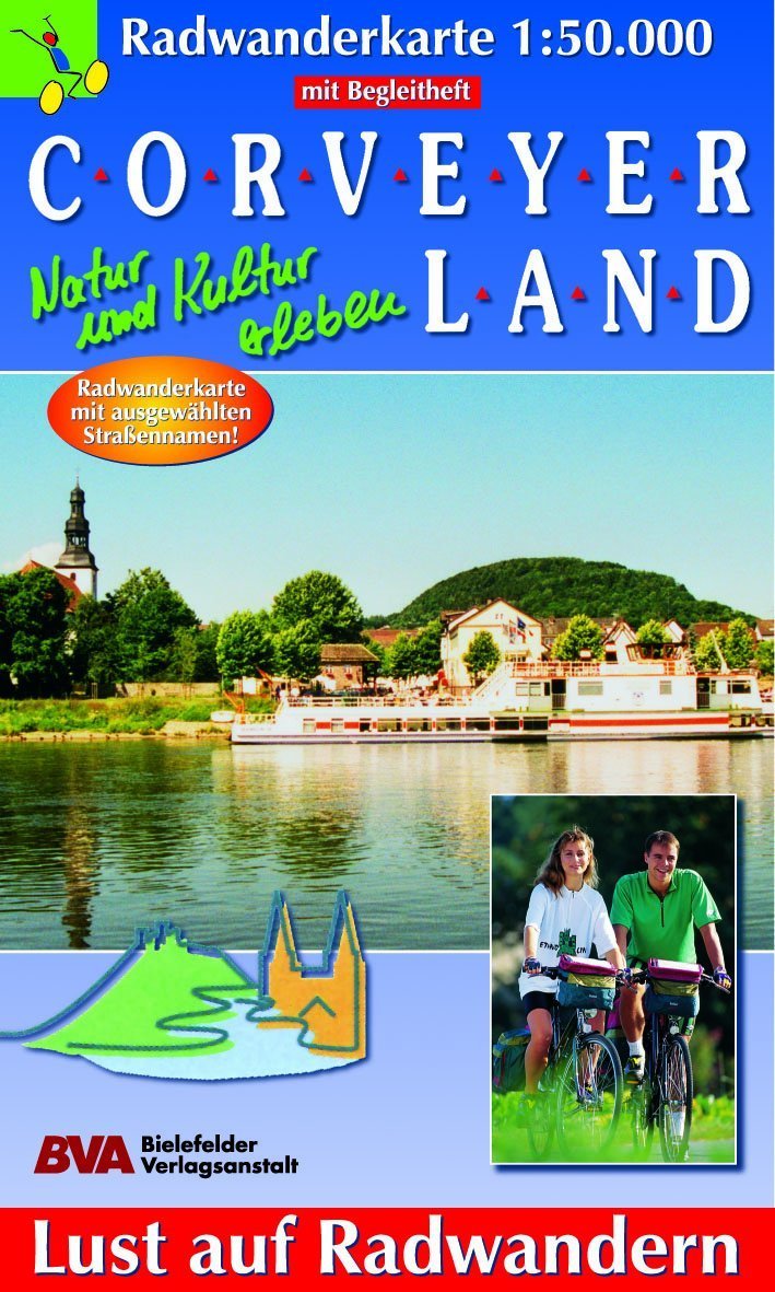 Lust auf Radwandern, Corveyer Land: Massstab 1:50000 Leisure, Home & Garden