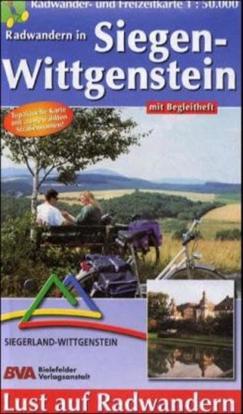 Lust auf Radwandern, Radwandern in Siegen-Wittgenstein: Massstab 1:50000 Leisure, Home & Garden