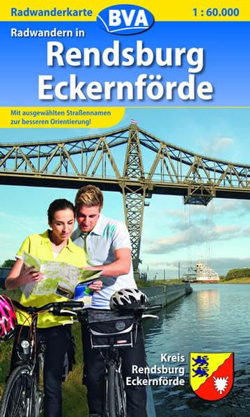 Lust auf Radwandern, Kreis Rendsburg: Mit ausgewählten Straßennamen zur besseren Orientierung! (Radwanderkarte 1:60.000) Leisure, Home & Garden