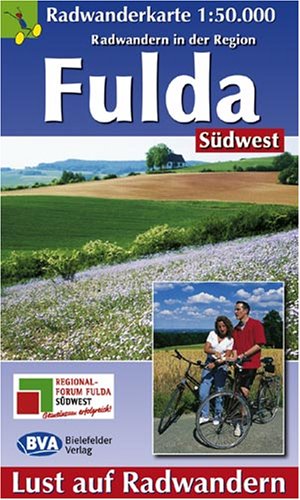 Radwanderkarte Fulda Südwest: Maßstab 1:50000 Leisure, Home & Garden