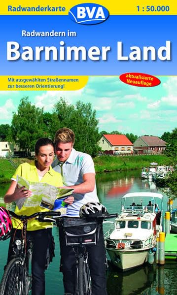 Radwandern im Barnimer Land 1 : 50 000. Radwanderkarte Leisure, Home & Garden