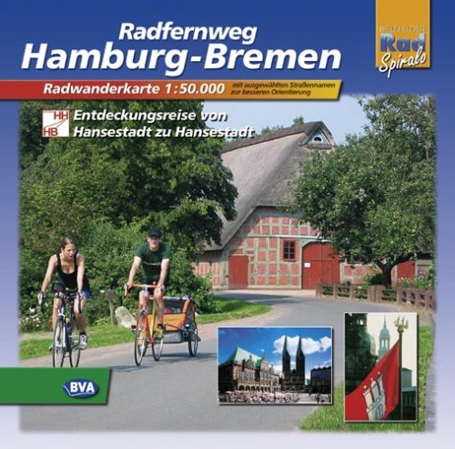 Hamburg - Bremen: Radwanderführer Maßstab 1:5000 Leisure, Home & Garden
