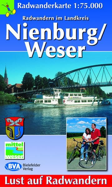 Radwanderkarte Nienburg/Weser 1:75.000 book