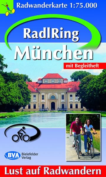 RadlRing München 1 : 75 000. Radwanderkarte book