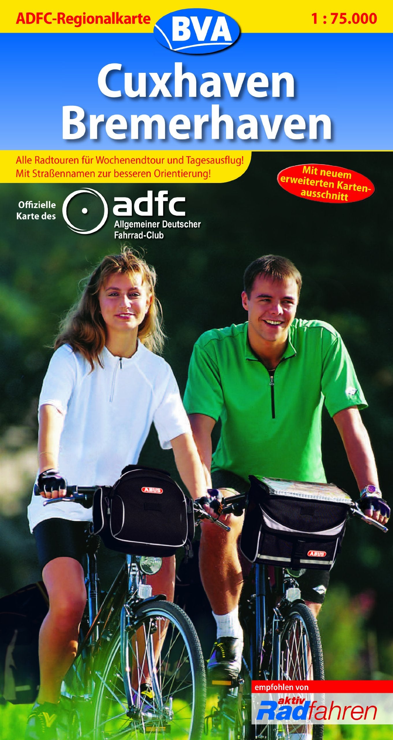 Cuxhaven /Bremerhaven: Zwischen Nordsee, Elbe und Weser (ADFC-Regionalkarte 1:75000) Leisure, Home & Garden