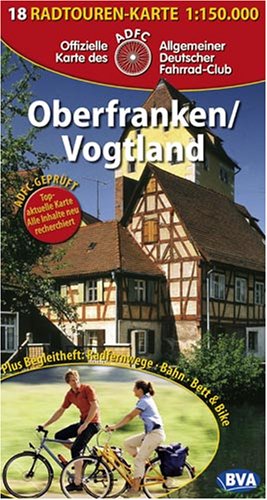 Oberfranken /Vogtland (ADFC-Radtourenkarte 1:150.000) Leisure, Home & Garden