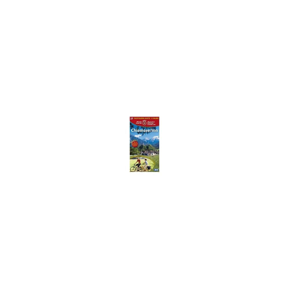 ADFC-Radtourenkarte 27 Chiemsee / Inn 1 : 150 000 Leisure, Home & Garden