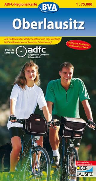 Oberlausitz: Mit Spree, Neiße und den Lausitzer Seen. Alle Radtouren f. Wochenendtour u. Tagesausflug. Mit Straßennamen z. besseren Orientierung!. ... Fahrrad-Club (ADFC-Regionalkarte 1:75000) Leisure, Home & Garden
