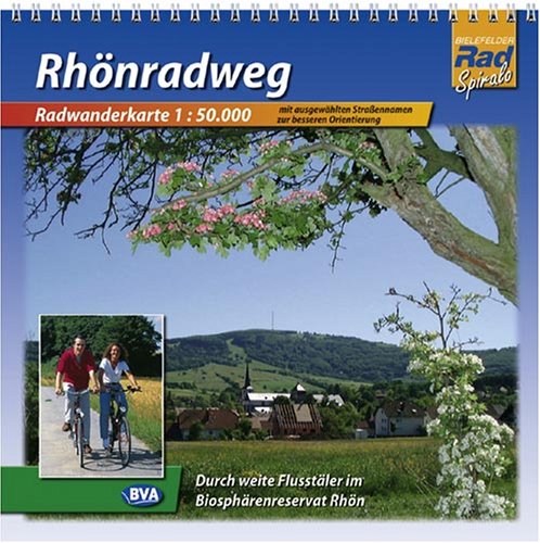 Rhönradweg: Spiralo Maßstab 1:50000 Leisure, Home & Garden