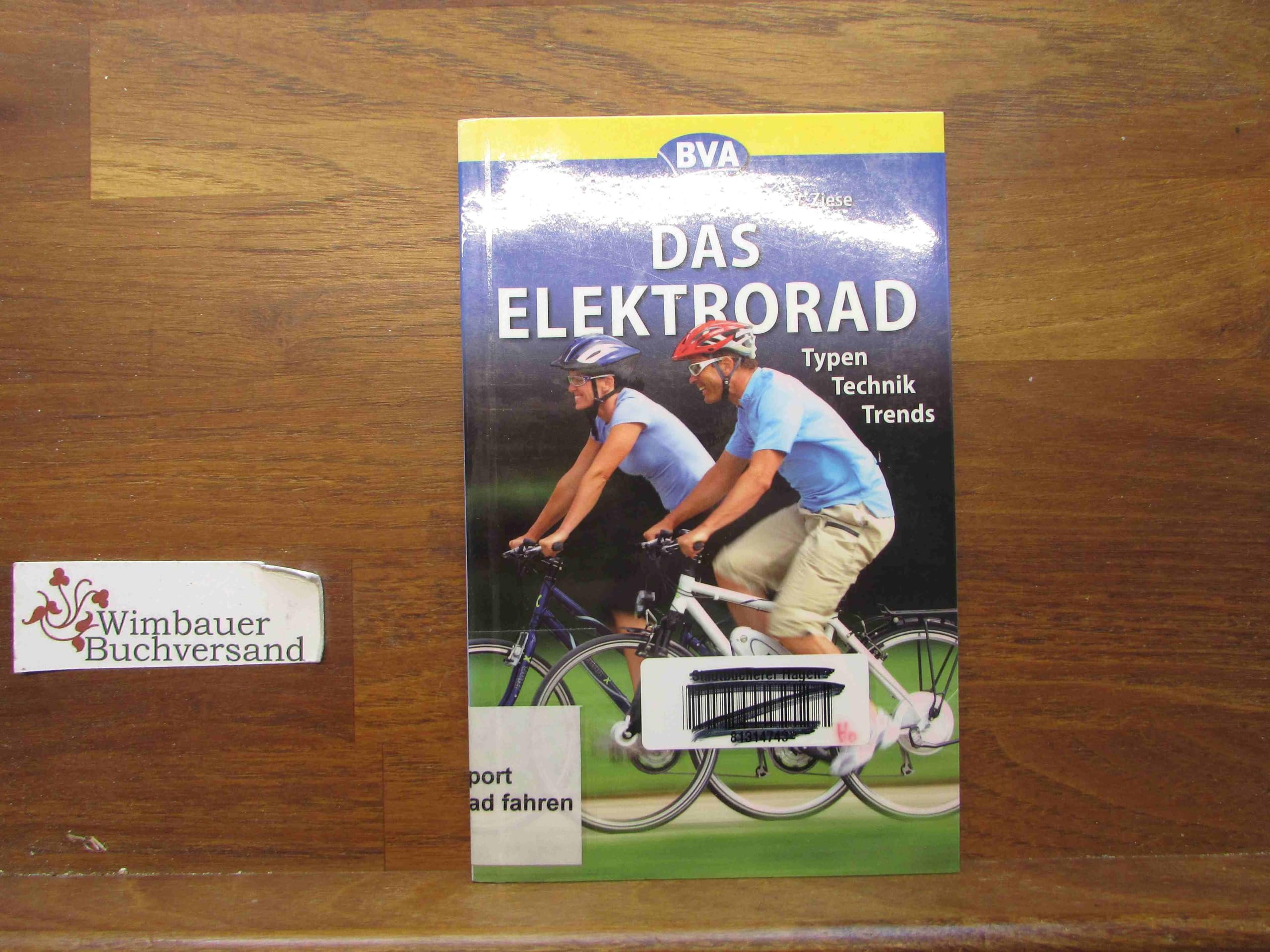 Product Image: Das Elektrorad: Typen, Technik, Trends
