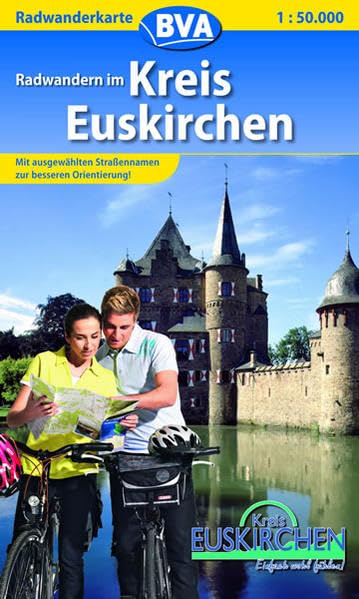 Kreis Euskirchen 1 : 50 000. Radwanderkarte Leisure, Home & Garden