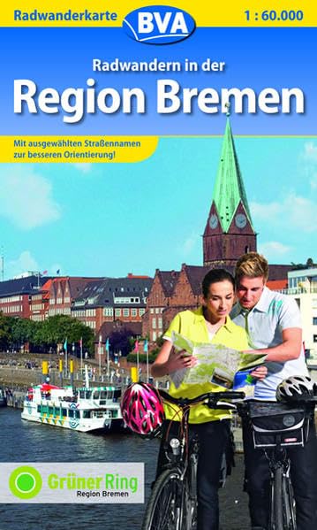 Region Bremen Radwanderkarte 1 : 60 000 book