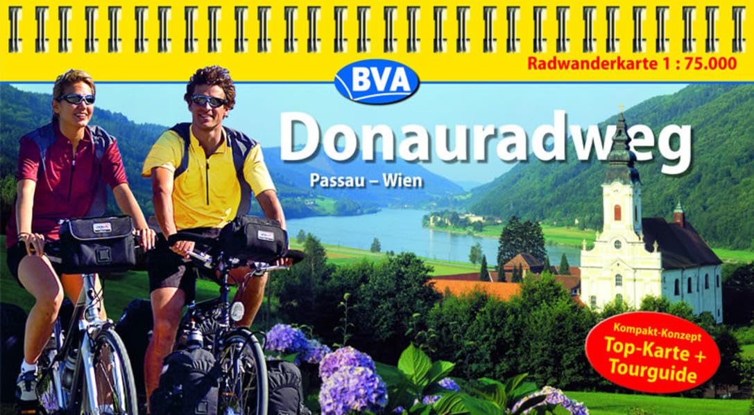 Donauradweg (Passau-Wien) 1 : 75 000 Leisure, Home & Garden