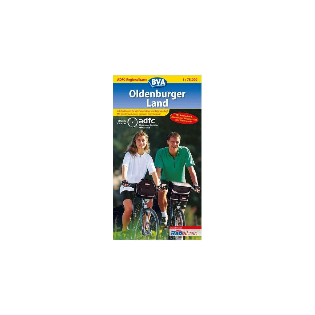 Oldenburger Land: ADFC-Regionalkarte 1:75.000 Leisure, Home & Garden