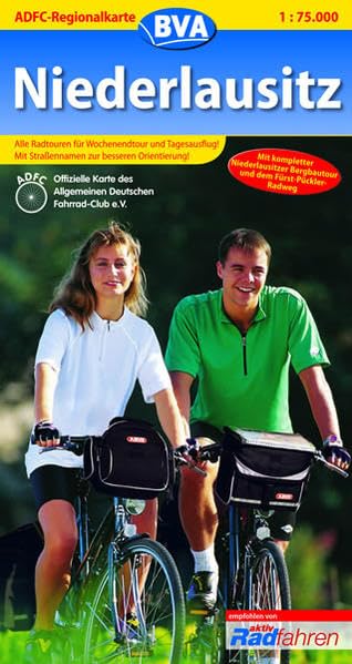 ADFC-Regionalkarte Niederlausitz 1 : 75 000 book