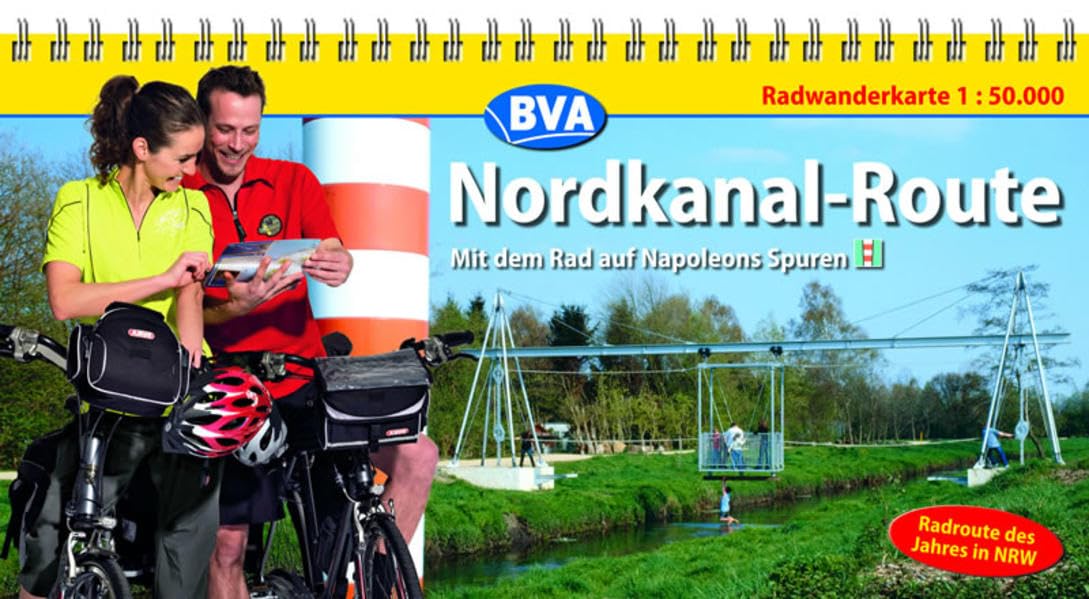 Nordkanal-Route 1 : 50 000 Leisure, Home & Garden